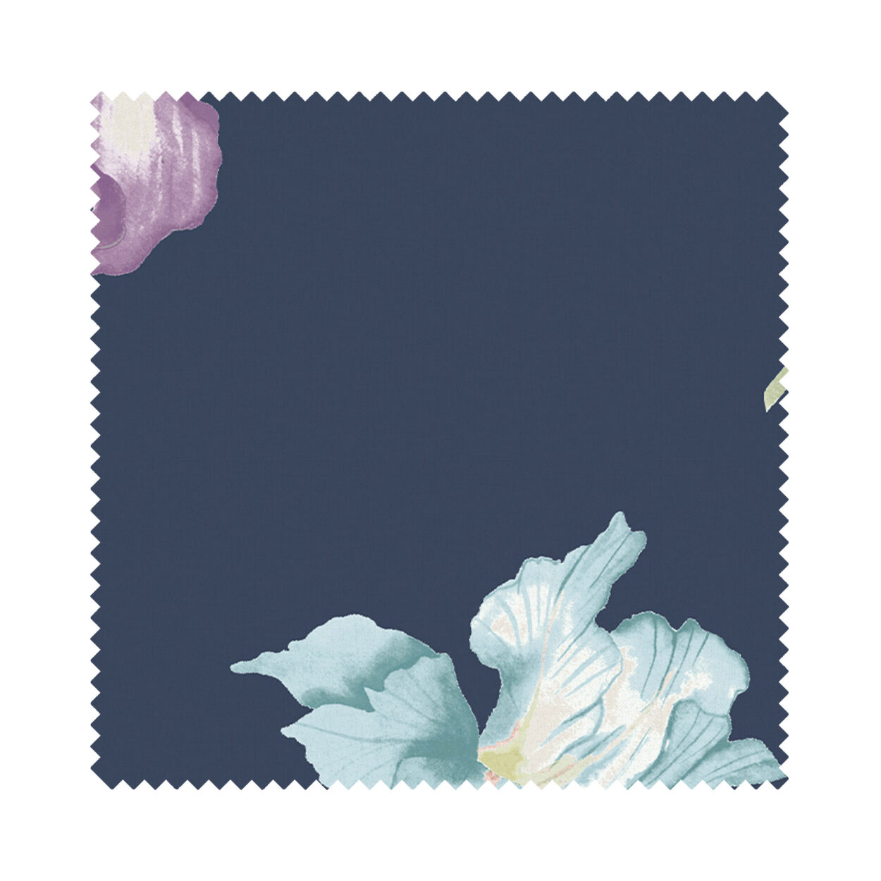 Laura Ashley Hawling Irises Midnight Navy - Image 6