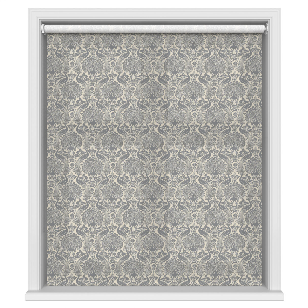 TwistFit Laura Ashley Peacock Damask Steel - Image 2