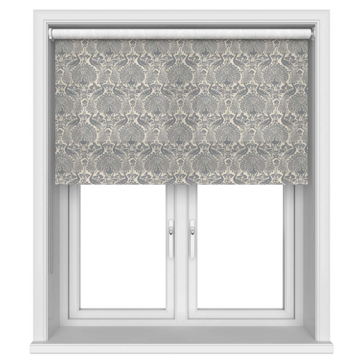 TwistFit Laura Ashley Peacock Damask Steel