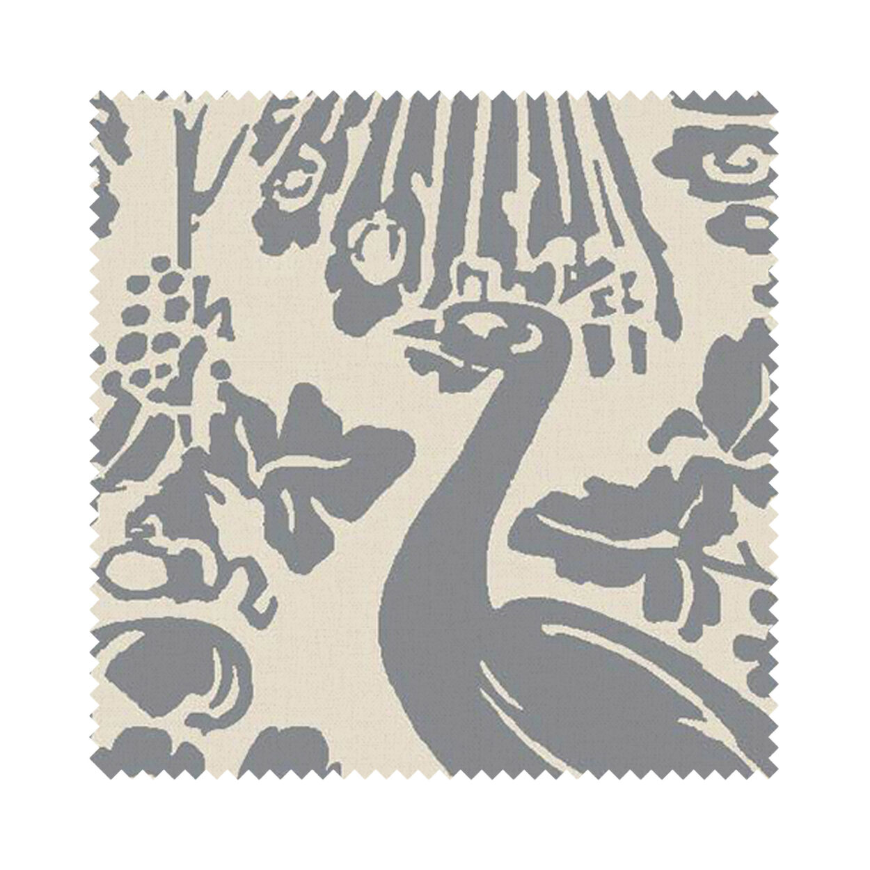 TwistFit Laura Ashley Peacock Damask Steel - Image 6