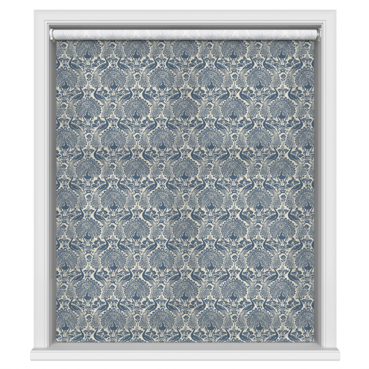 TwistFit Laura Ashley Peacock Damask Dusky Seaspray - Image 2