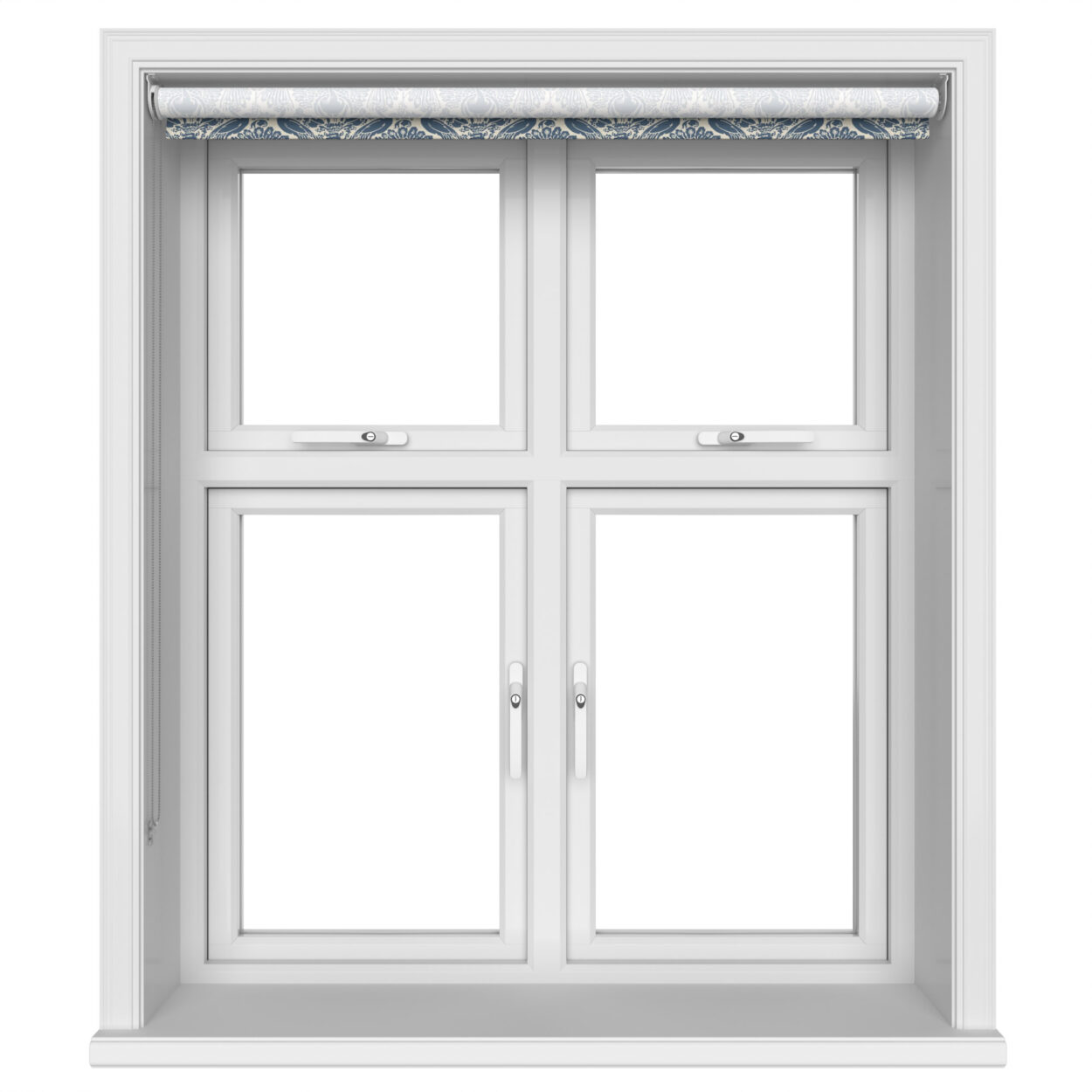 Laura Ashley Peacock Damask Dusky Seaspray - Image 3