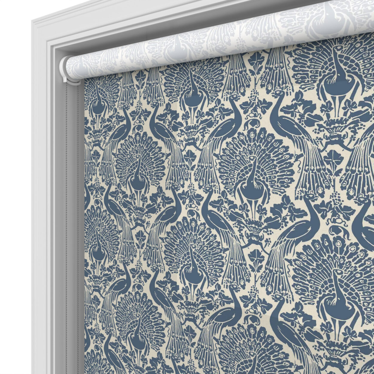 TwistFit Laura Ashley Peacock Damask Dusky Seaspray - Image 4