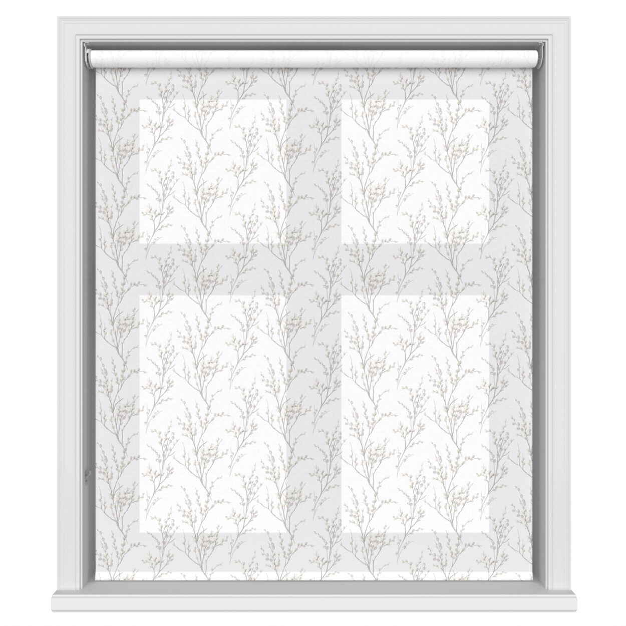 Laura Ashley Pussy Willow Dove Grey - Image 2