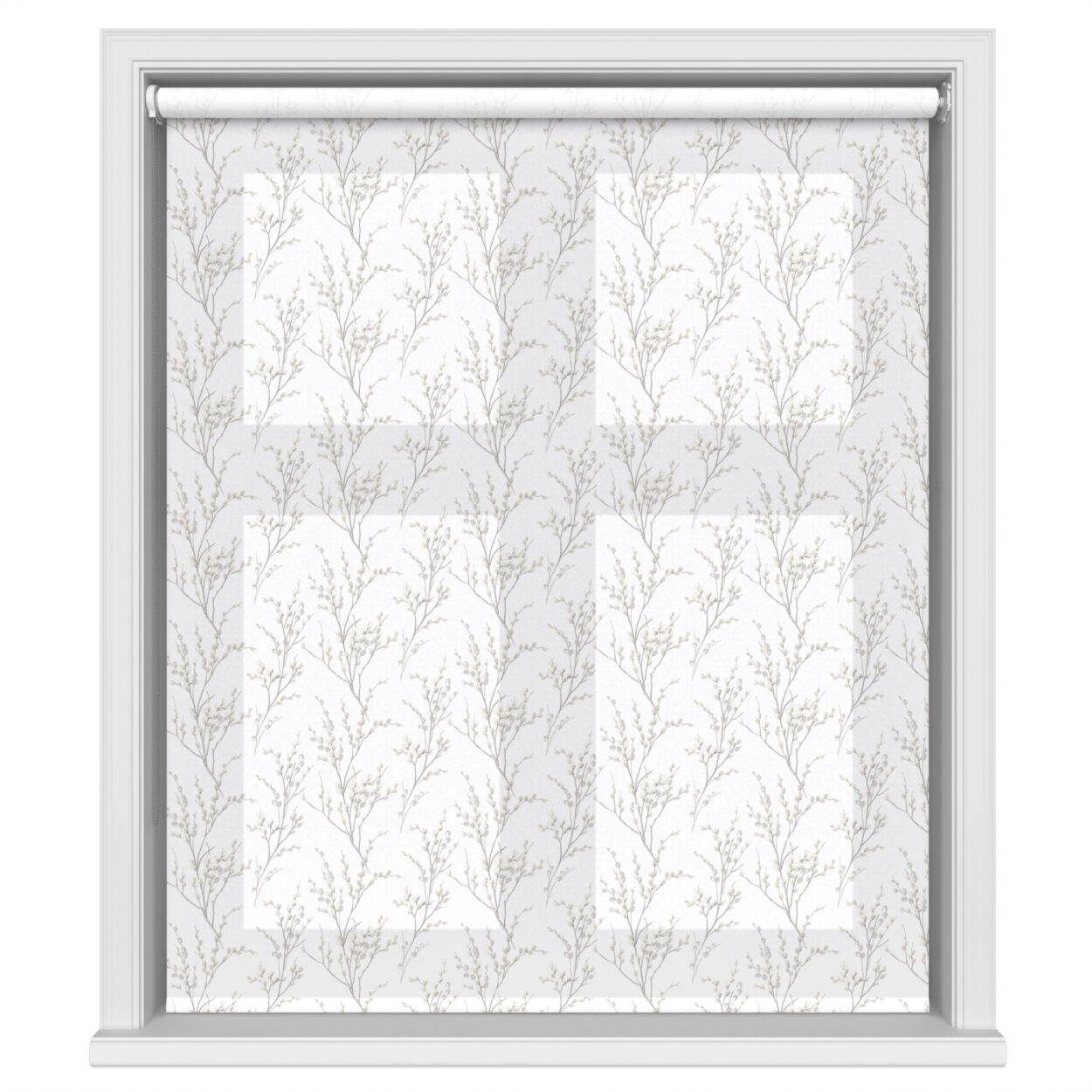 TwistFit Laura Ashley Pussy Willow Dove Grey - Image 2