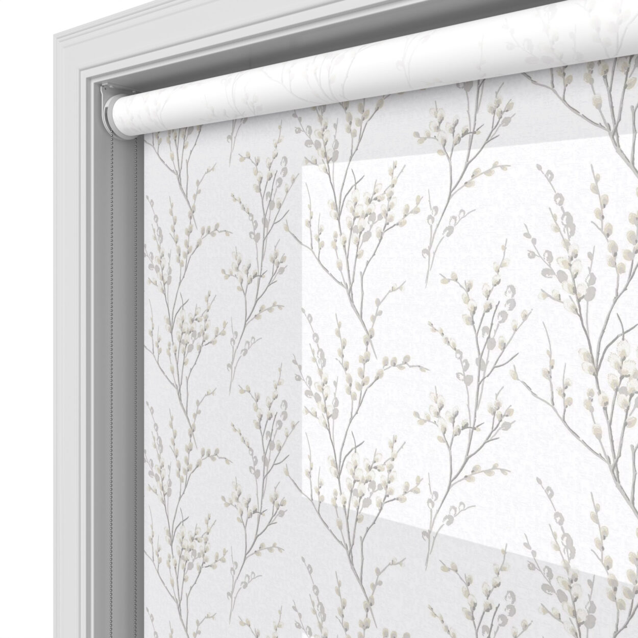 Laura Ashley Pussy Willow Dove Grey - Image 4