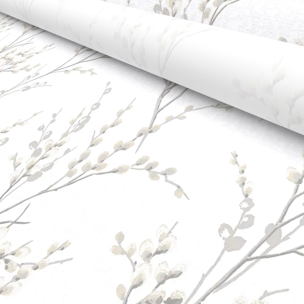 Laura Ashley Pussy Willow Dove Grey - Image 5