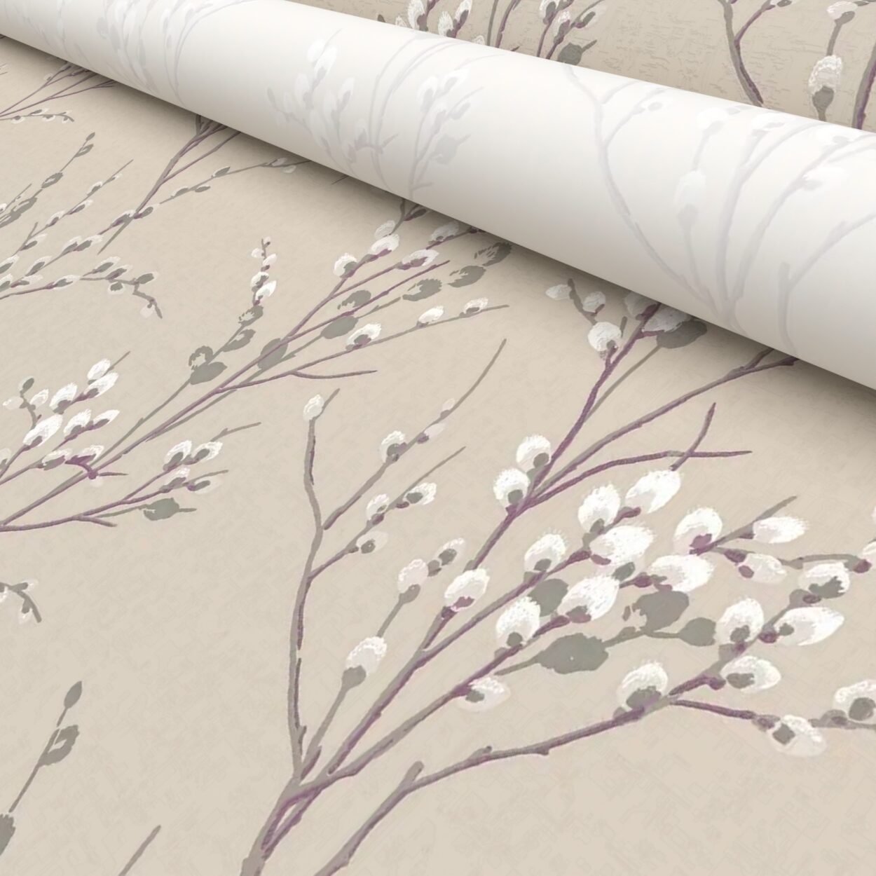 Laura Ashley Pussy Willow Natural - Image 5