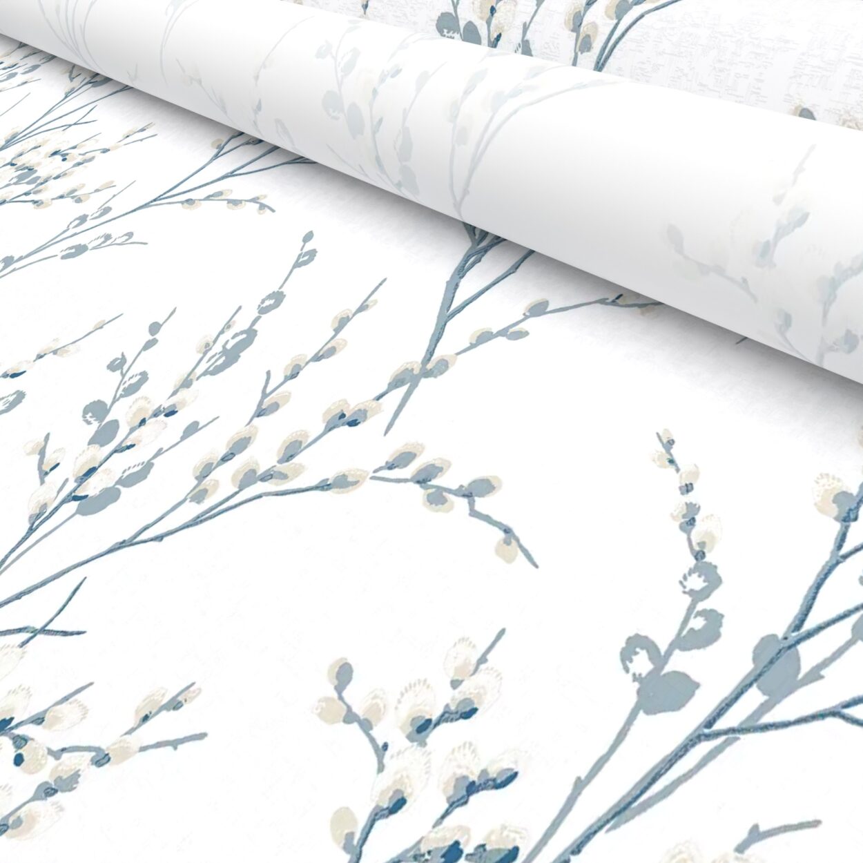 Laura Ashley Pussy Willow Seaspray - Image 5
