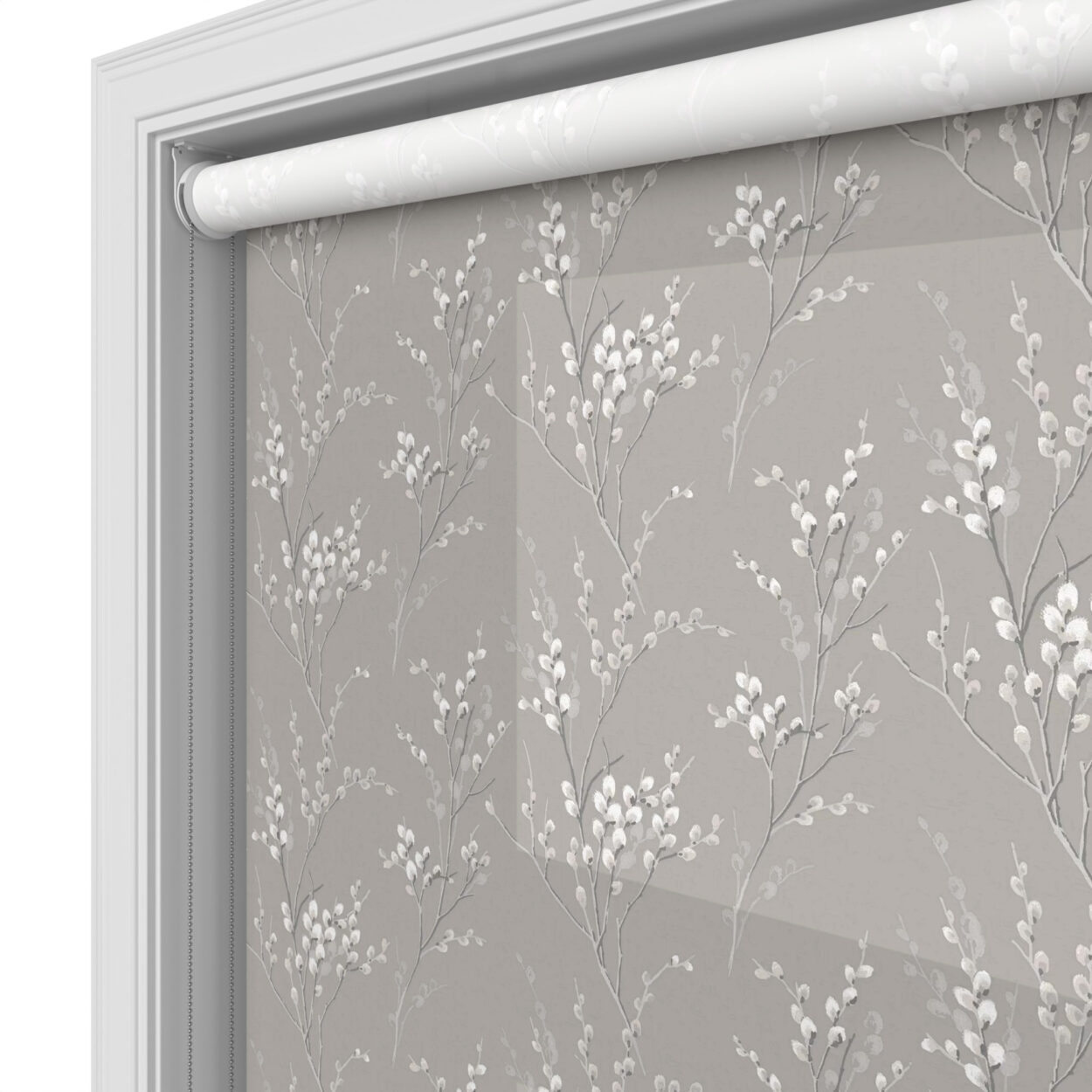 Laura Ashley Pussy Willow Steel - Image 4