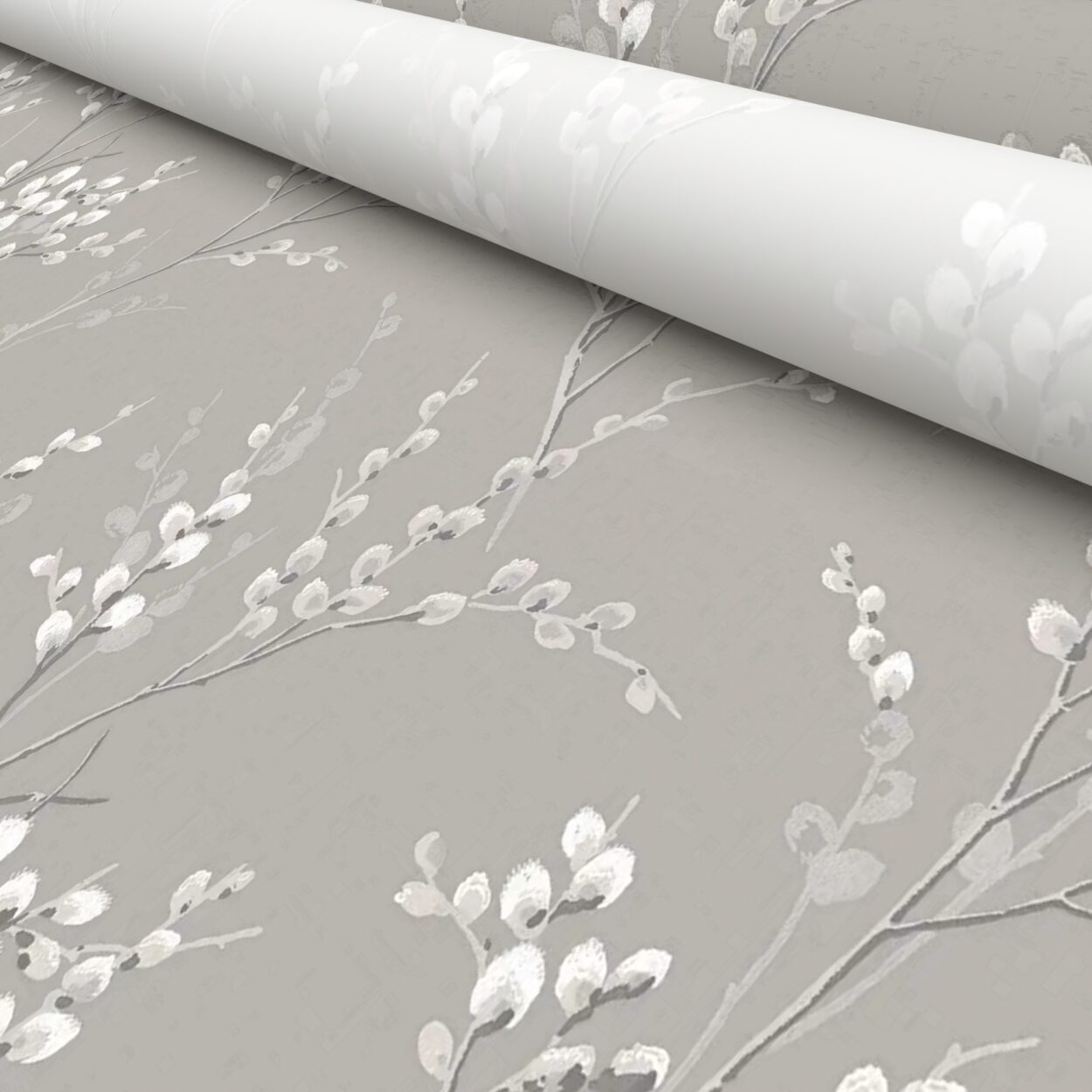Laura Ashley Pussy Willow Steel - Image 5