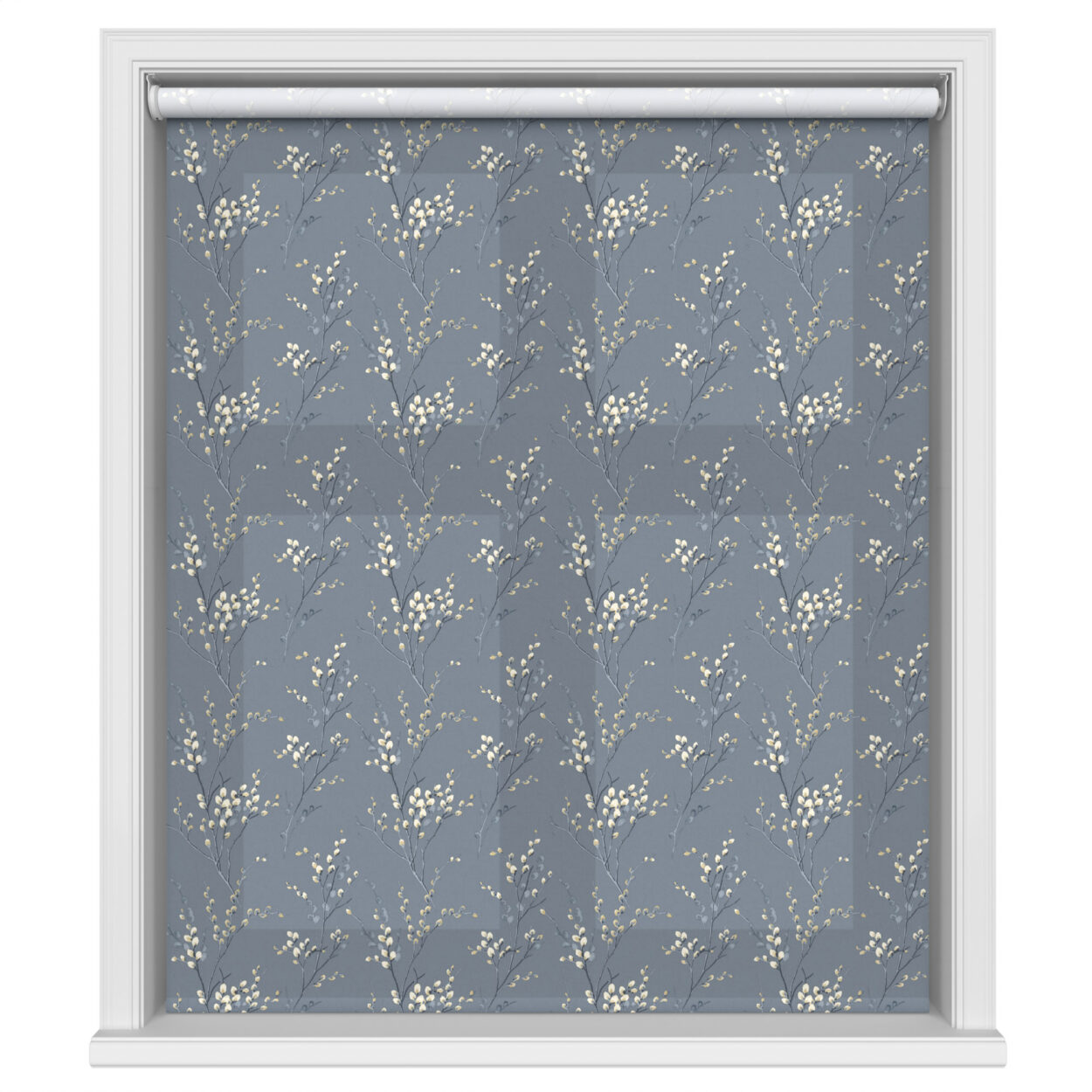 Laura Ashley Pussy Willow Dark Seaspray Motorised - Image 2