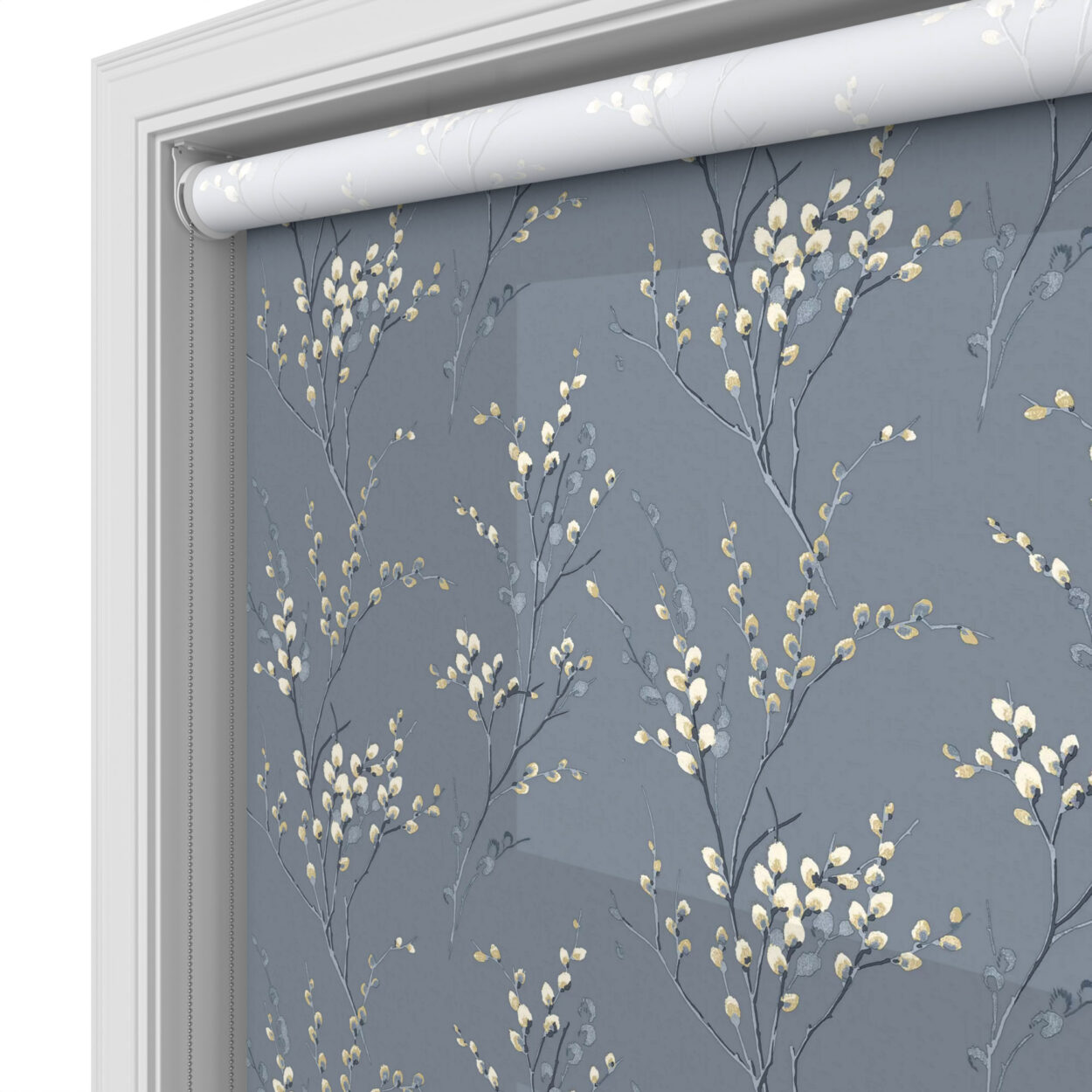 Laura Ashley Pussy Willow Dark Seaspray - Image 4
