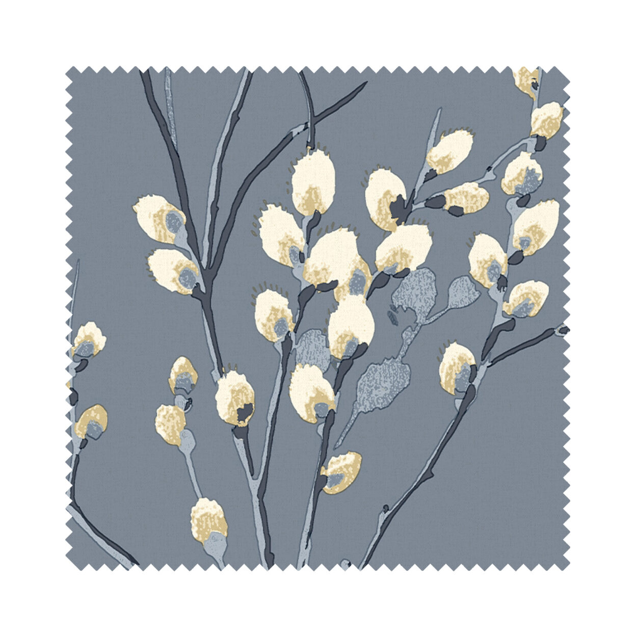 Laura Ashley Pussy Willow Dark Seaspray - Image 6