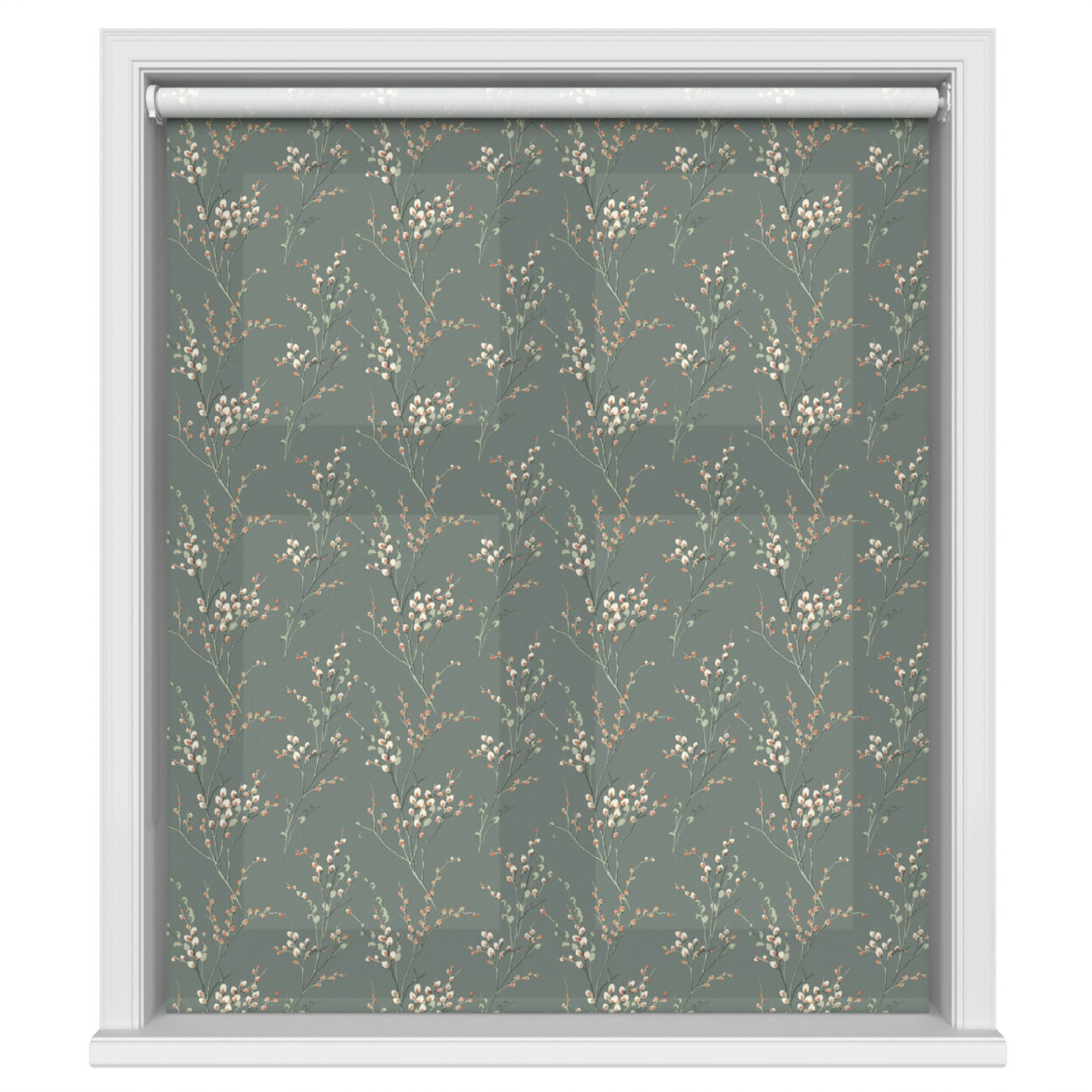 TwistFit Laura Ashley Pussy Willow Fern Green - Image 2