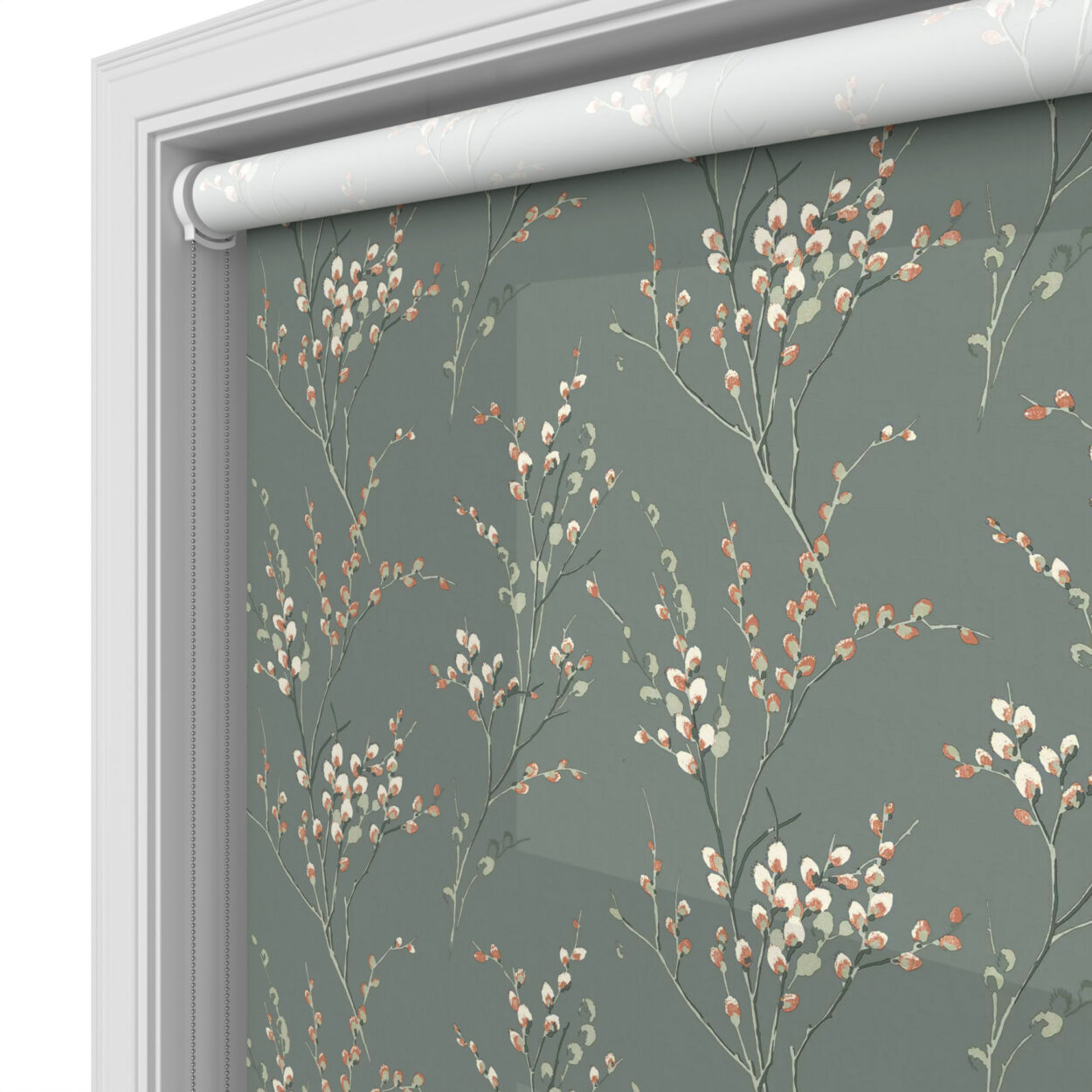 TwistFit Laura Ashley Pussy Willow Fern Green - Image 4