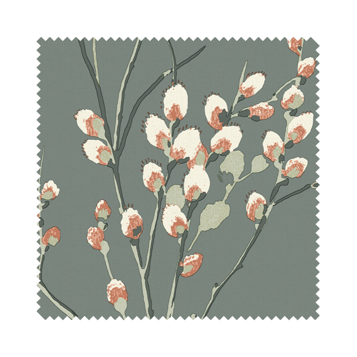 TwistFit Laura Ashley Pussy Willow Fern Green - Image 6