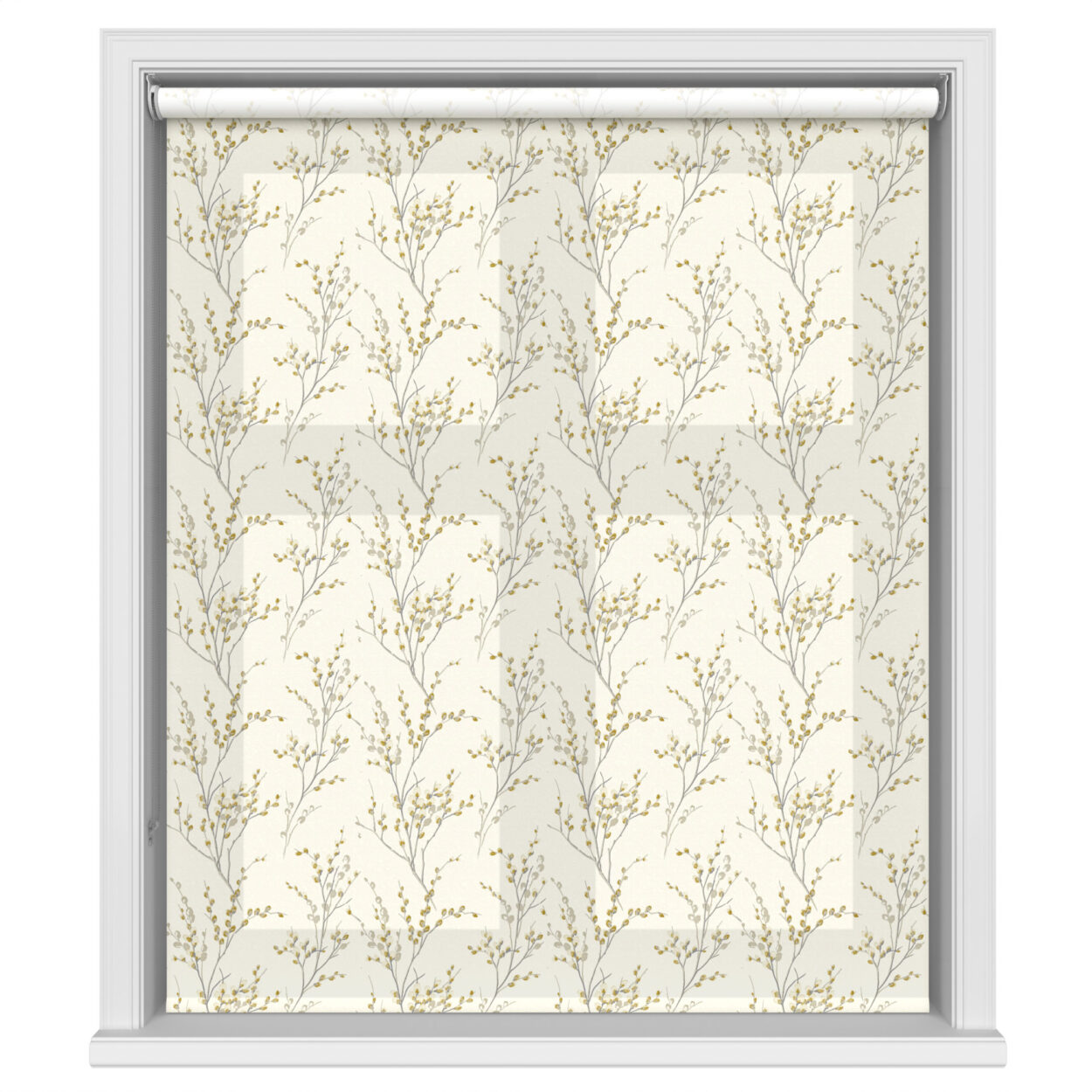 Laura Ashley Pussy Willow Ochre Yellow - Image 2