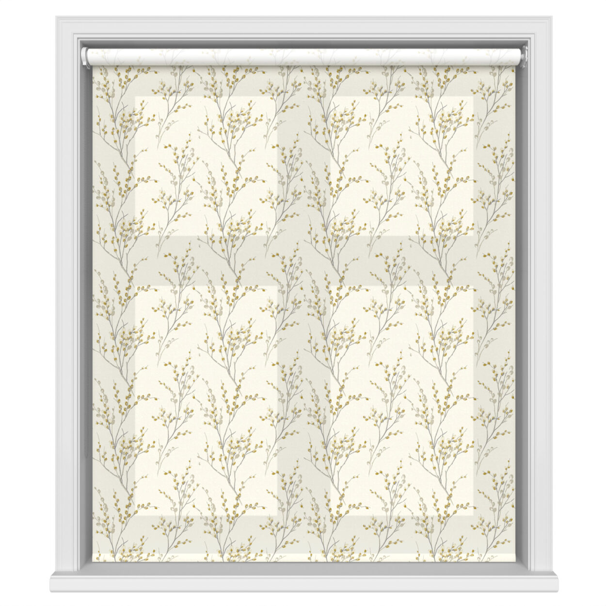 TwistFit Laura Ashley Pussy Willow Ochre Yellow - Image 2