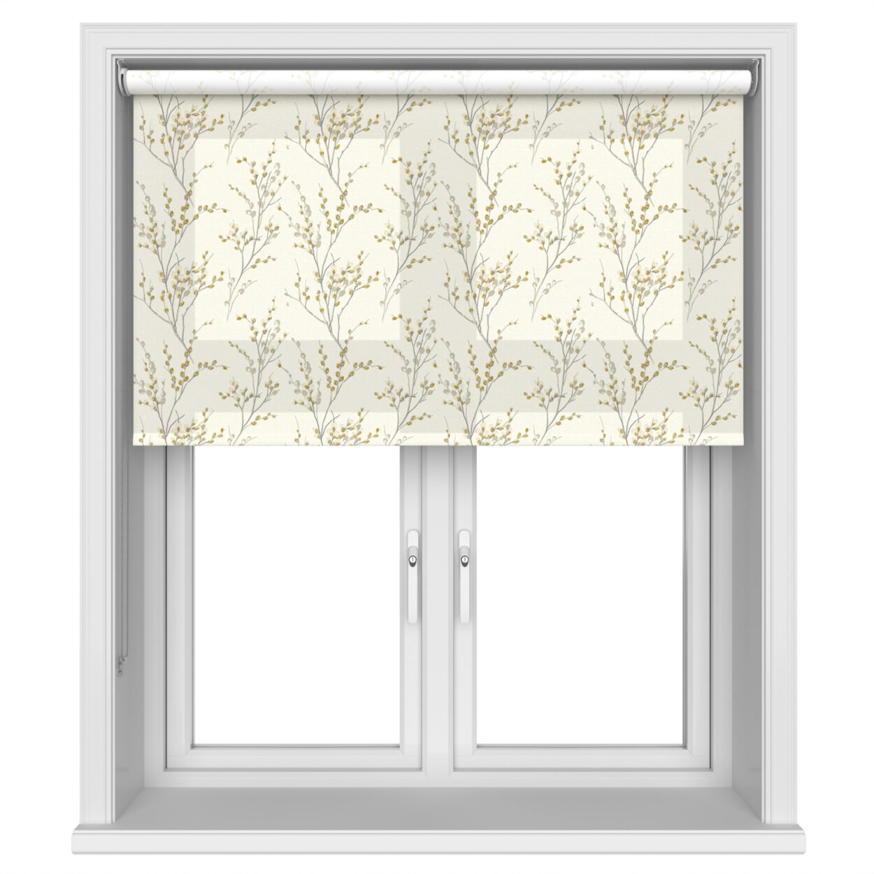 Laura Ashley Pussy Willow Ochre Yellow