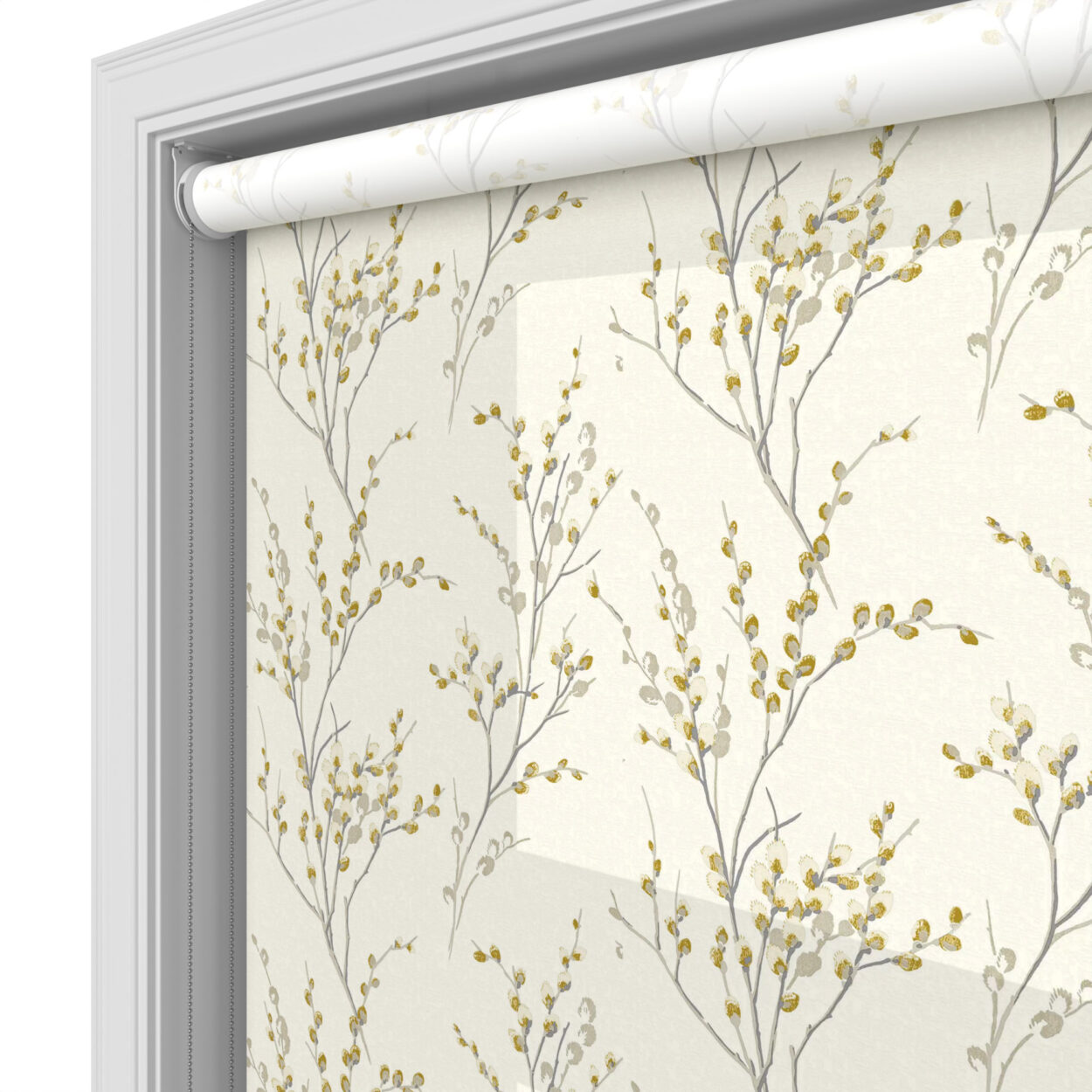 Laura Ashley Pussy Willow Ochre Yellow - Image 4