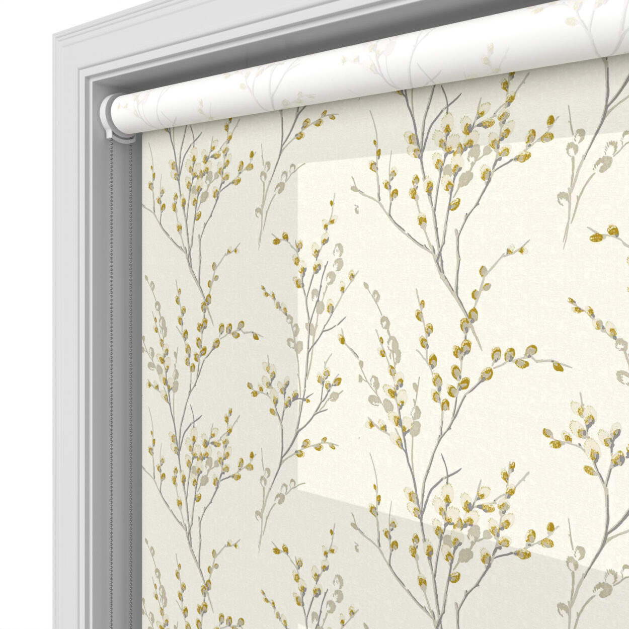 TwistFit Laura Ashley Pussy Willow Ochre Yellow - Image 4