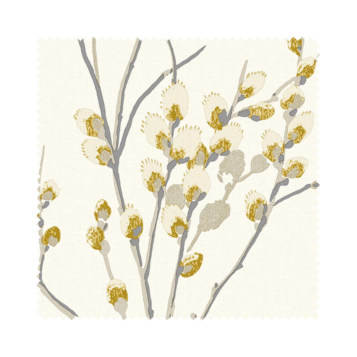 Laura Ashley Pussy Willow Ochre Yellow - Image 6