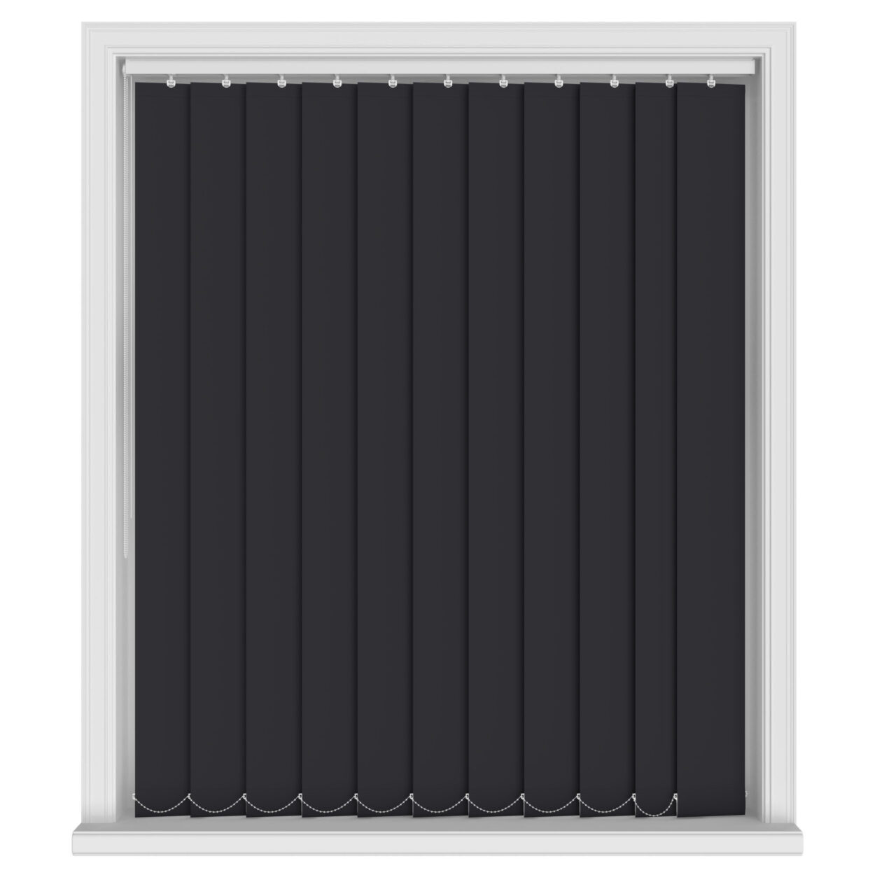 Banlight Duo FR Black 127mm