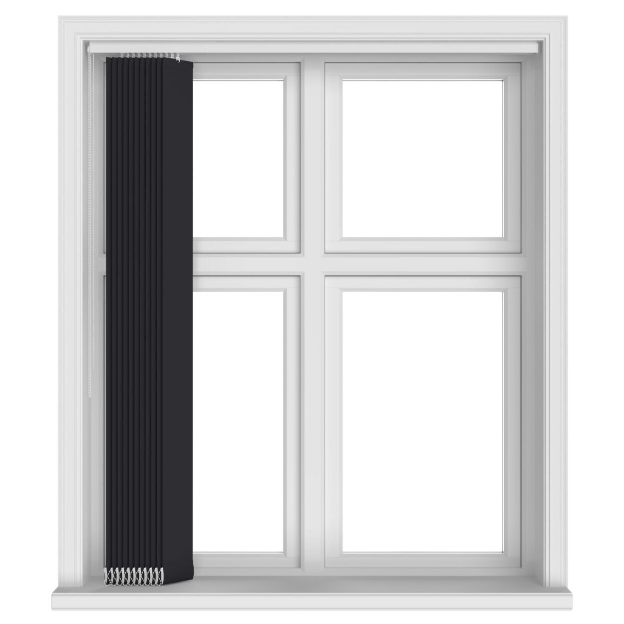 Banlight Duo FR Black 127mm - Image 3