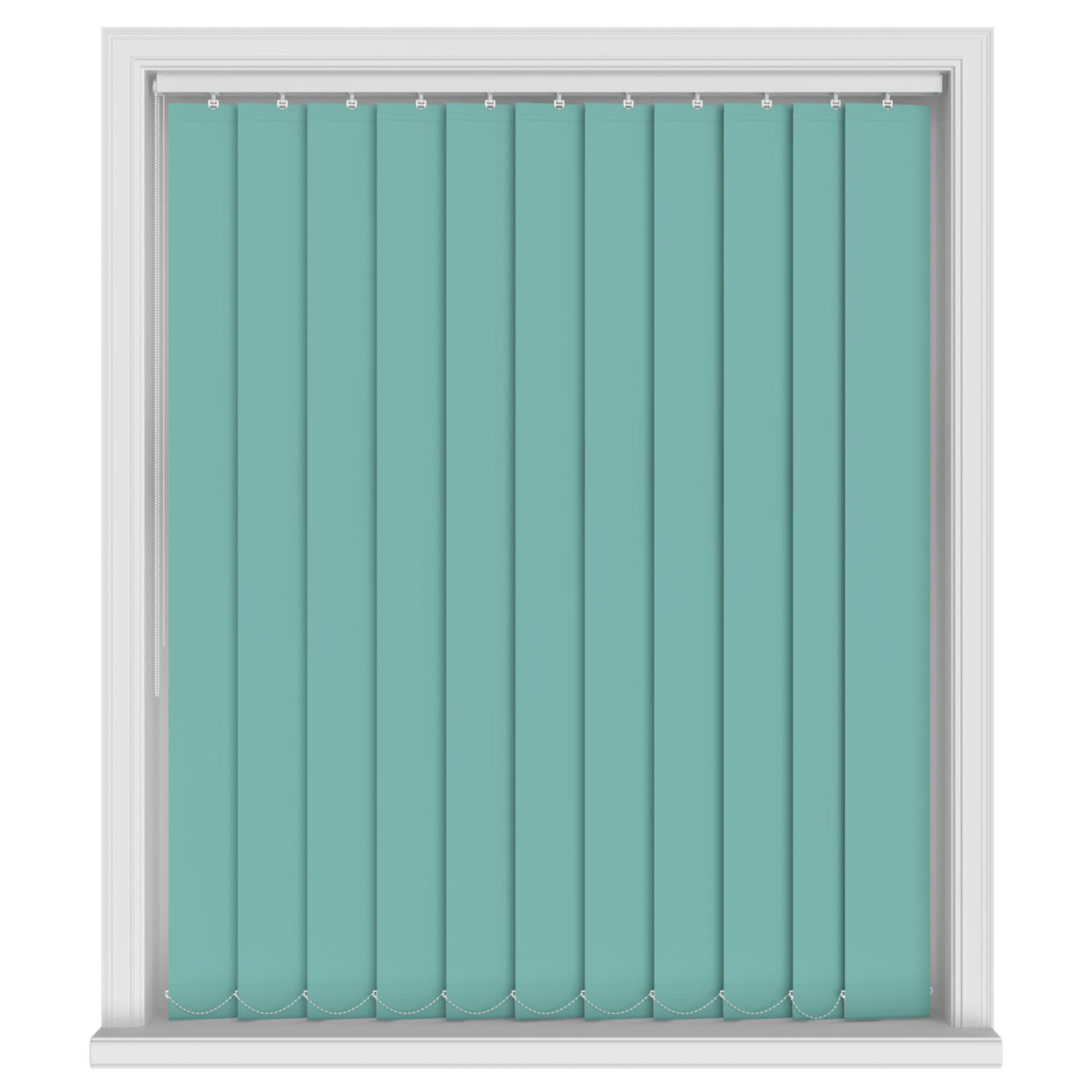 Banlight Duo FR Turquoise 127mm
