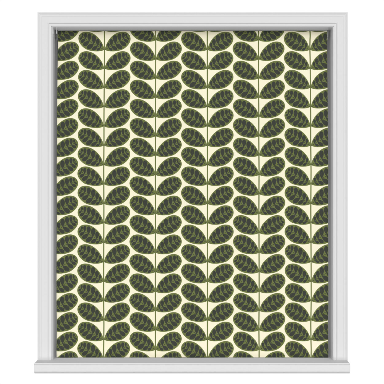 Orla Kiely Botanica Stem Green - Image 3