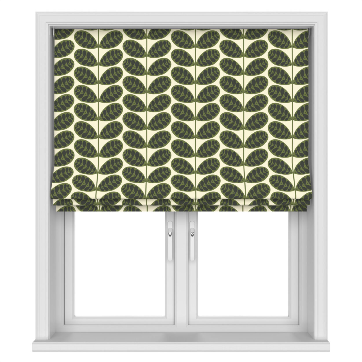 Orla Kiely Botanica Stem Green Motorised - Image 3