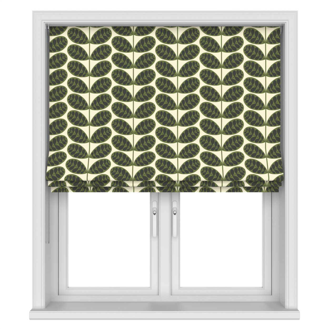 Orla Kiely Botanica Stem Green - Image 4