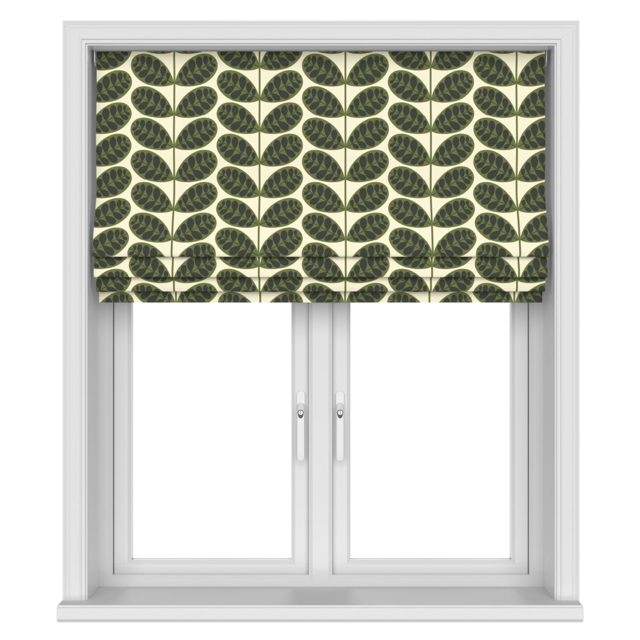 Orla Kiely Botanica Stem Green Motorised - Image 4