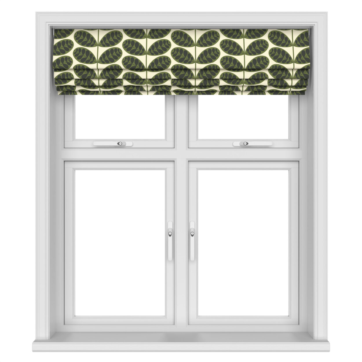 Orla Kiely Botanica Stem Green Motorised - Image 5