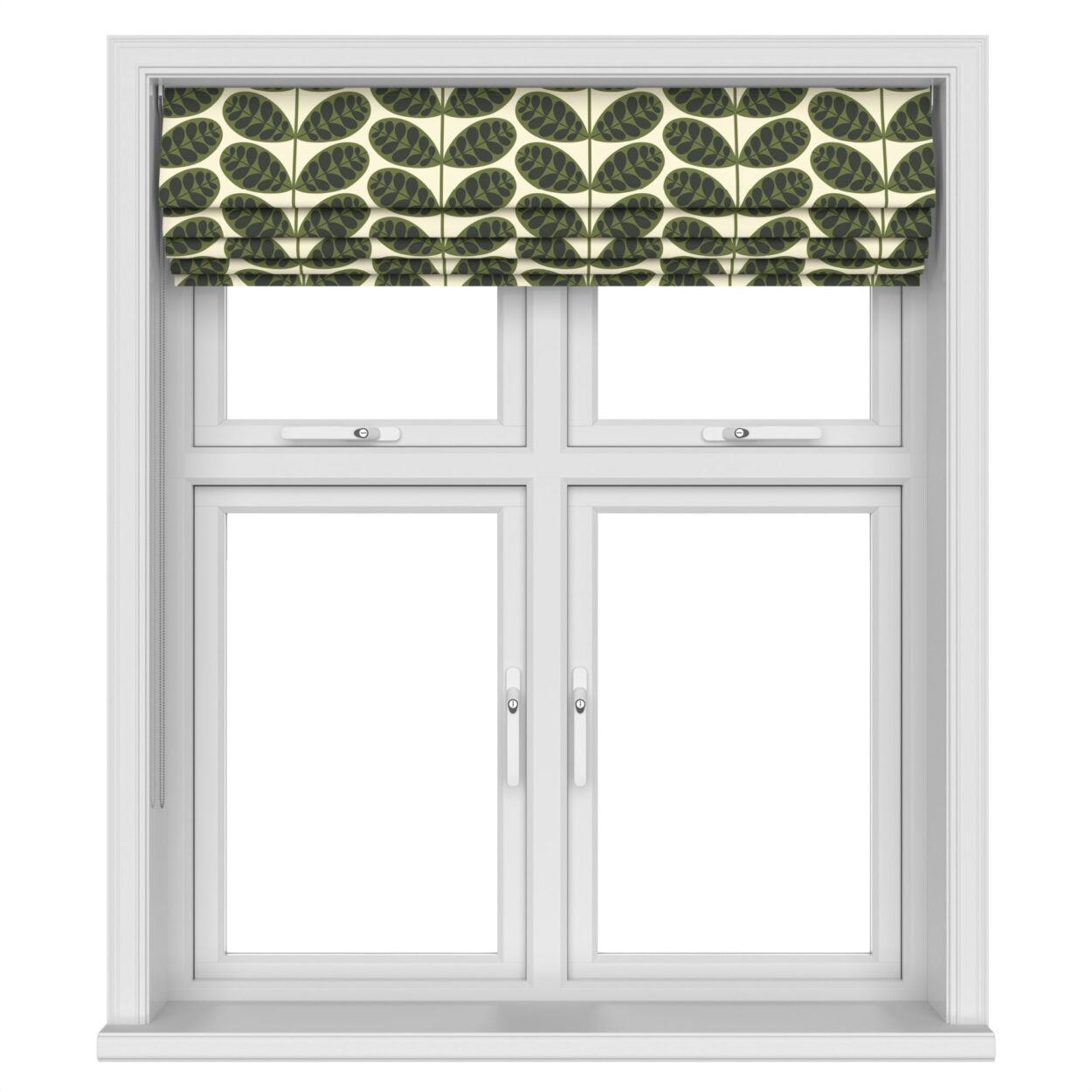 Orla Kiely Botanica Stem Green - Image 5