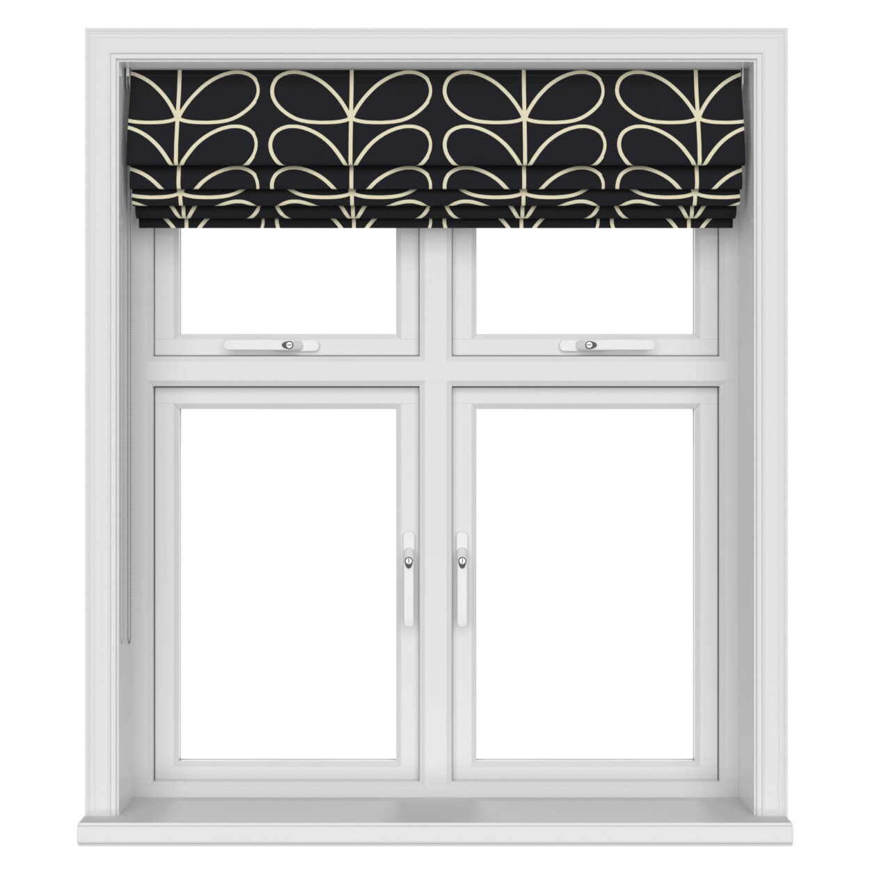 Orla Kiely Jumbo Linear Stem Liquorice - Image 5