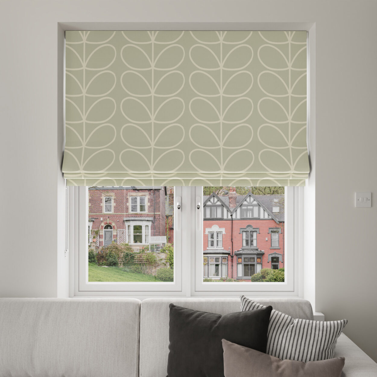 Orla Kiely Jumbo Linear Stem Pebble