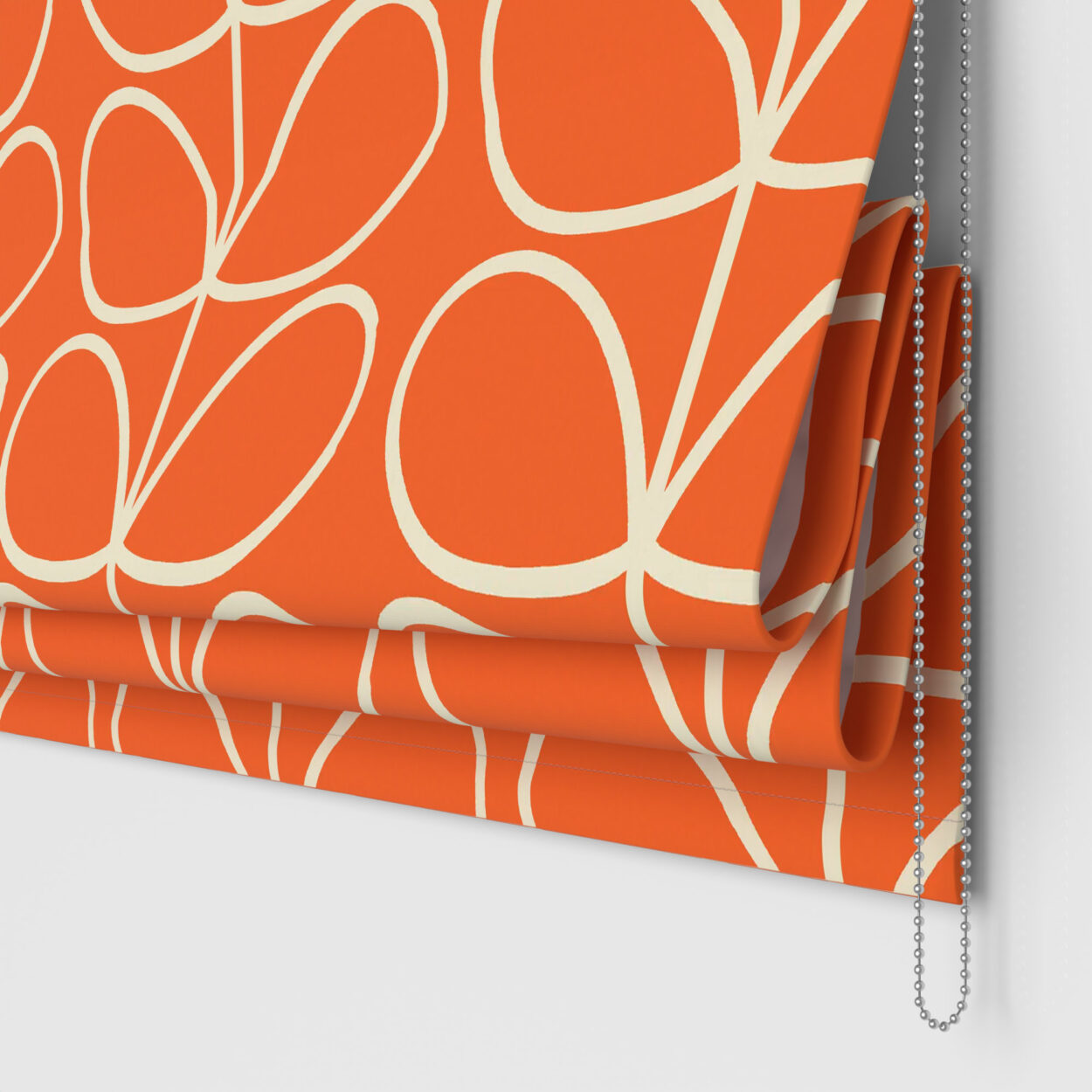 Orla Kiely Jumbo Linear Stem Persimmon - Image 2