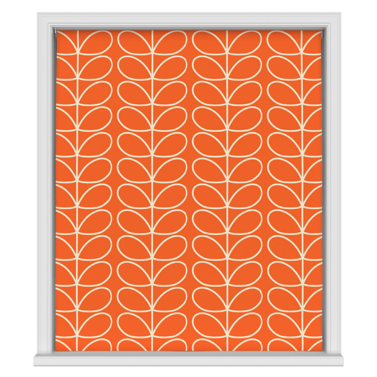 Orla Kiely Jumbo Linear Stem Persimmon - Image 3