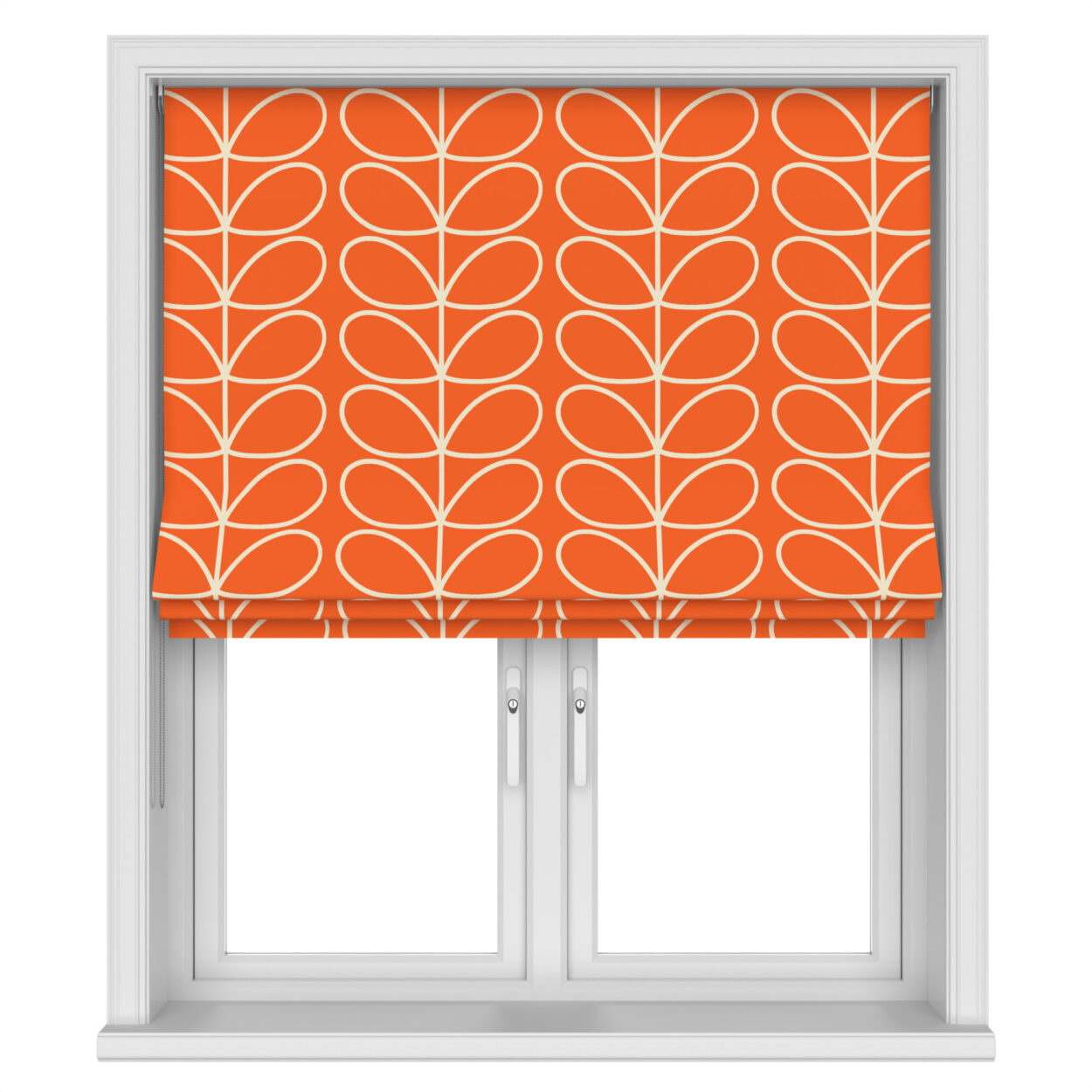 Orla Kiely Jumbo Linear Stem Persimmon - Image 4