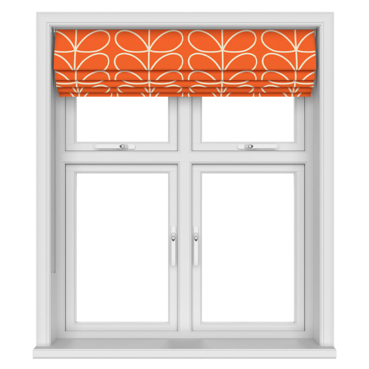 Orla Kiely Jumbo Linear Stem Persimmon - Image 5