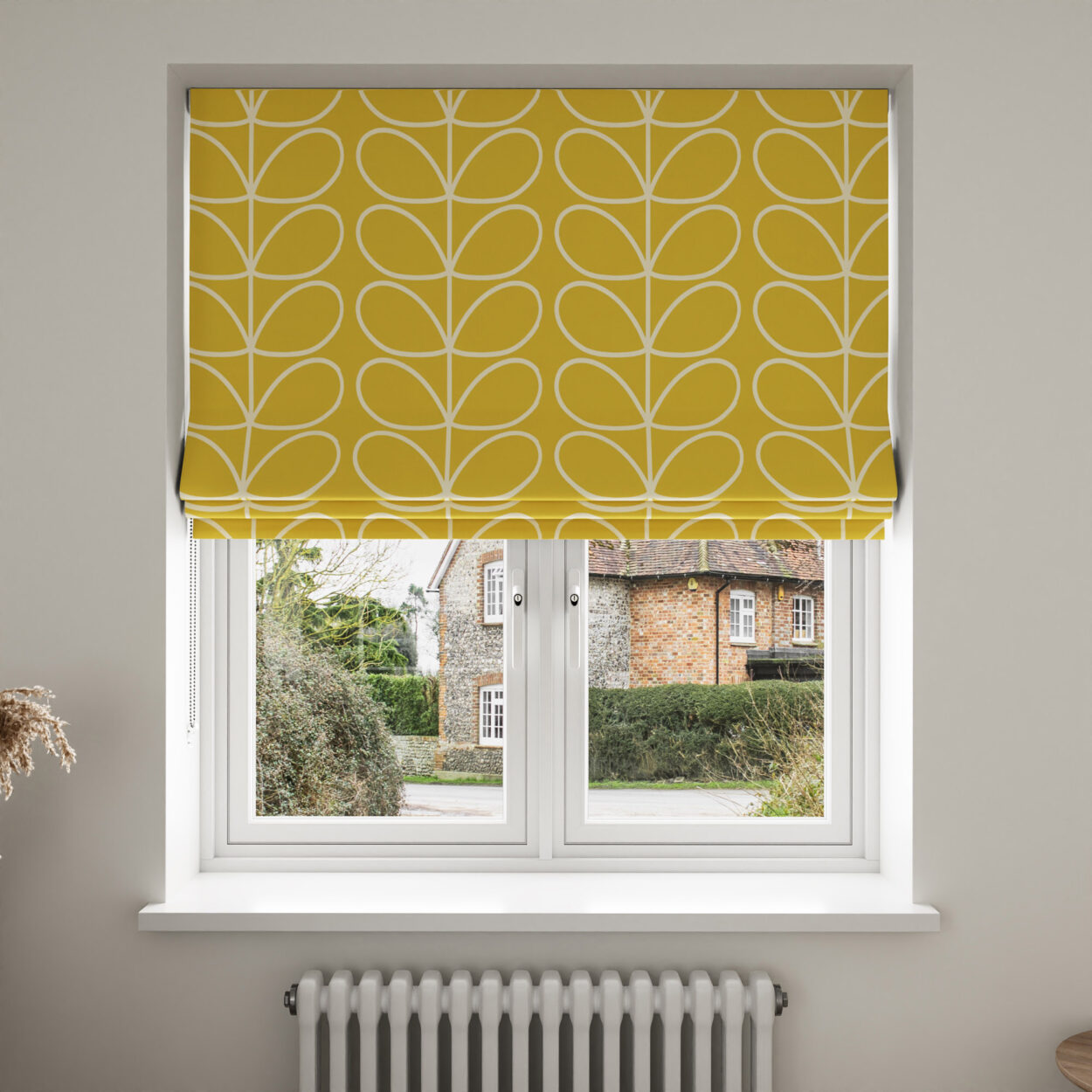Orla Kiely Jumbo Linear Stem Sunflower