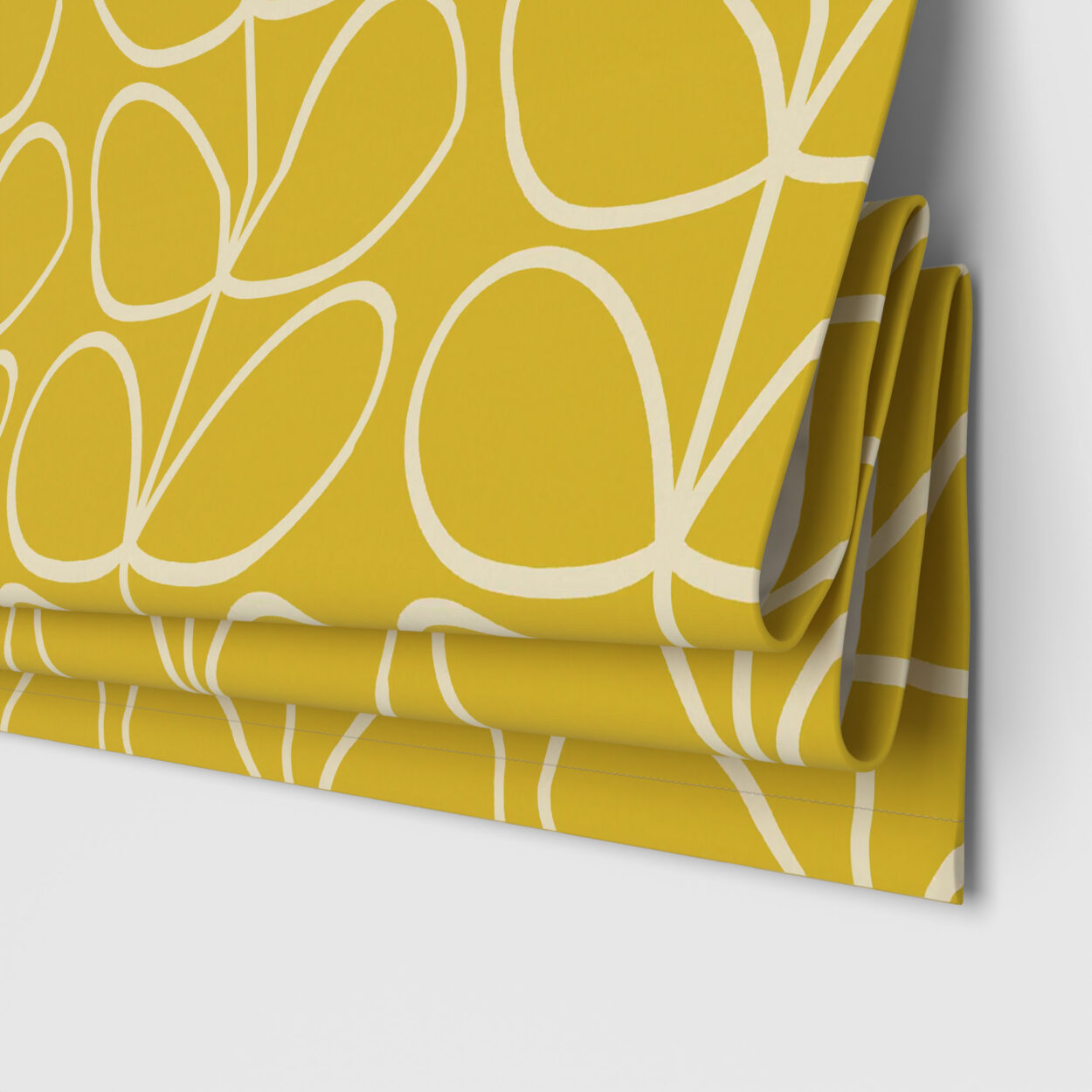 Orla Kiely Jumbo Linear Stem Sunflower Motorised