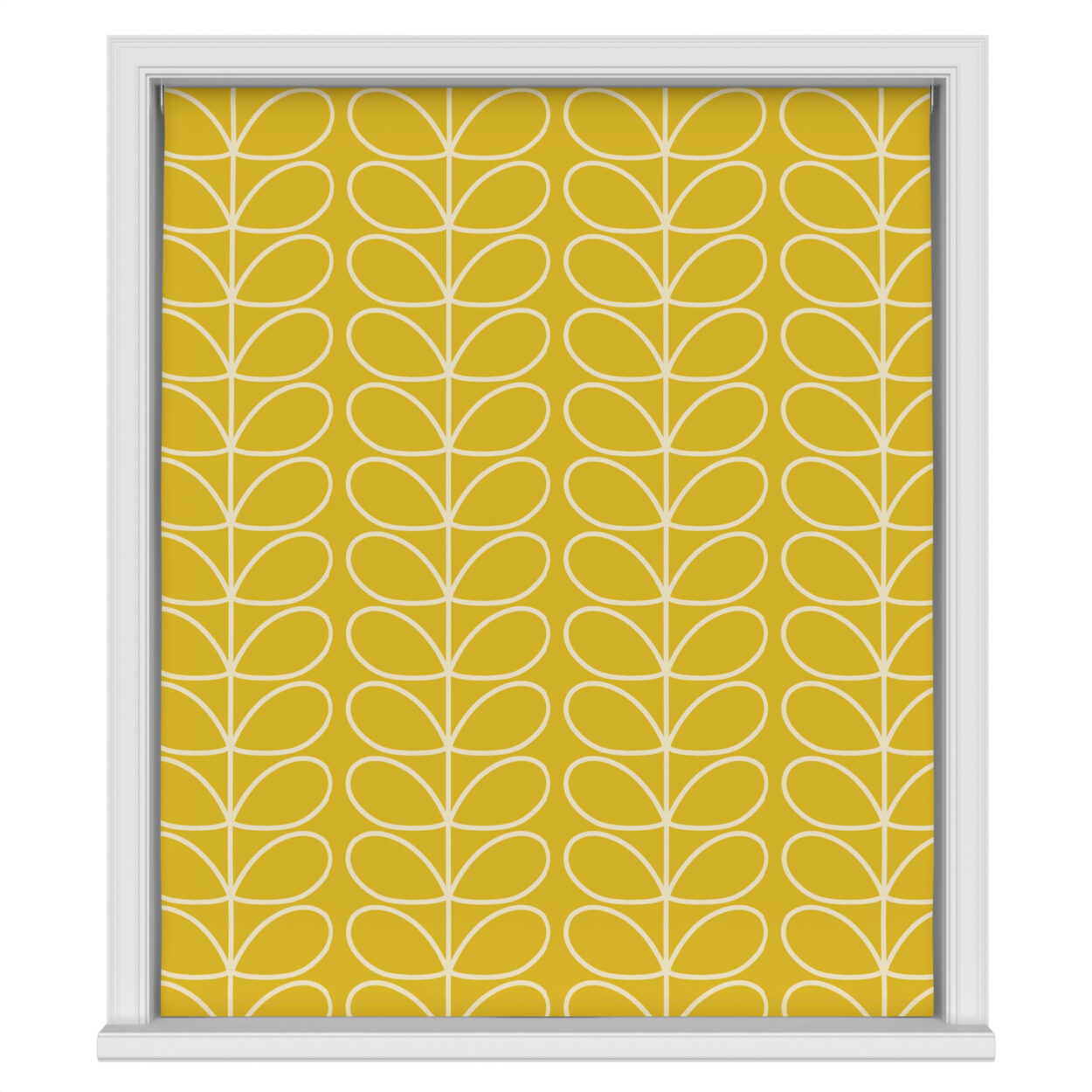Orla Kiely Jumbo Linear Stem Sunflower Motorised - Image 2