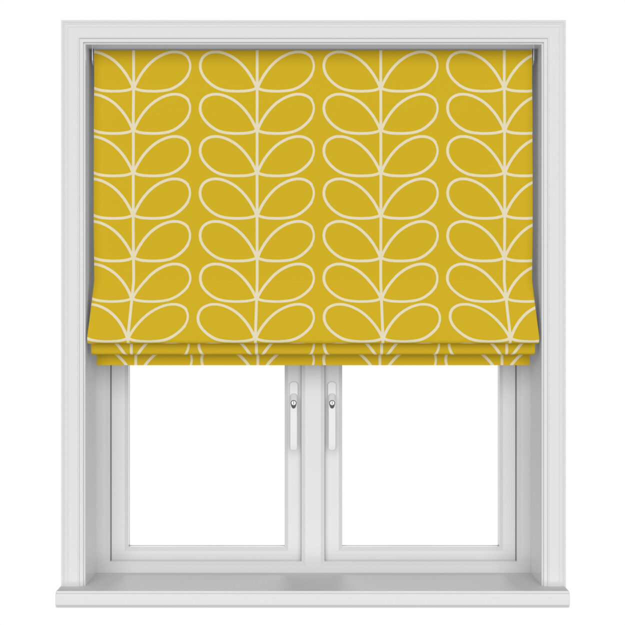 Orla Kiely Jumbo Linear Stem Sunflower Motorised - Image 3