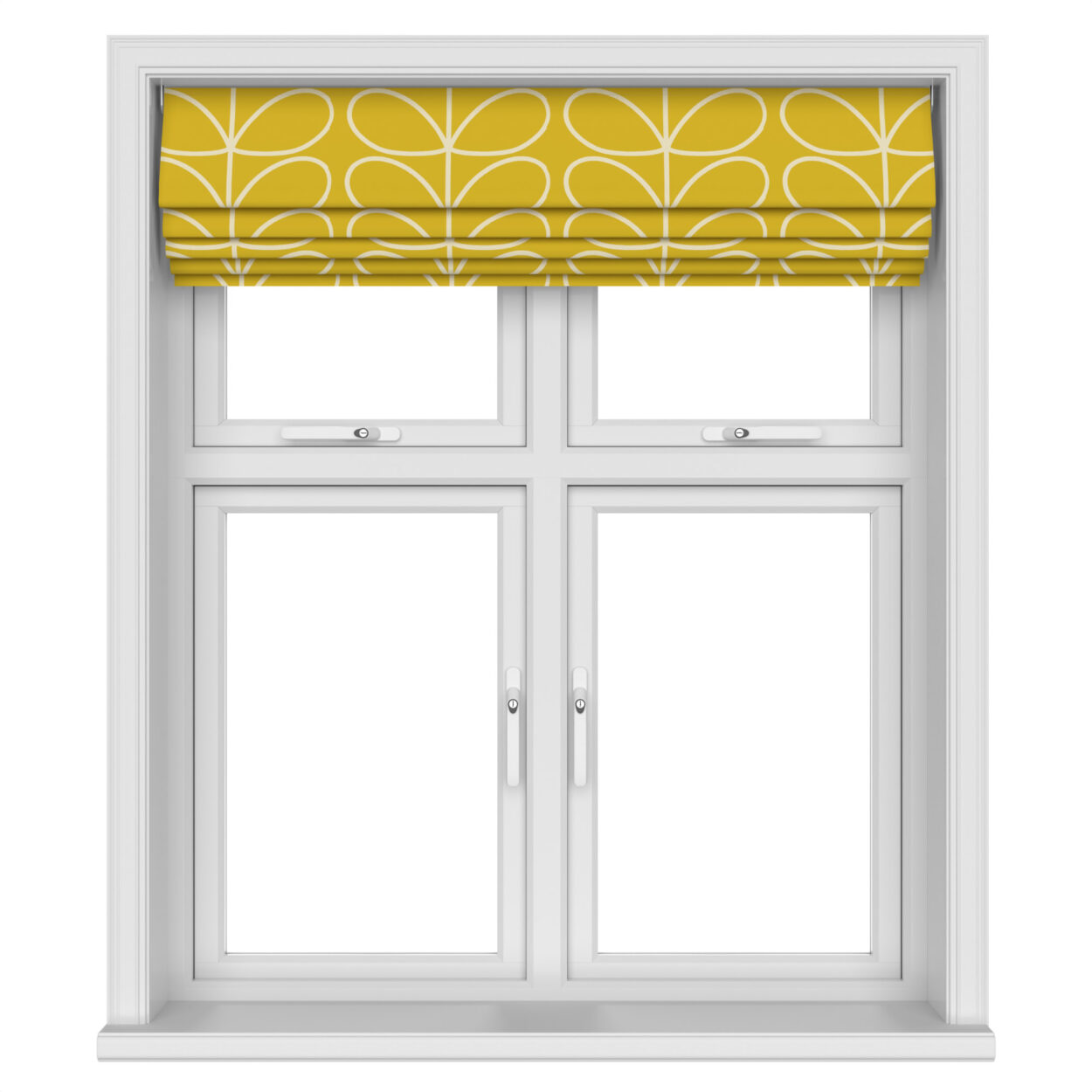 Orla Kiely Jumbo Linear Stem Sunflower Motorised - Image 5