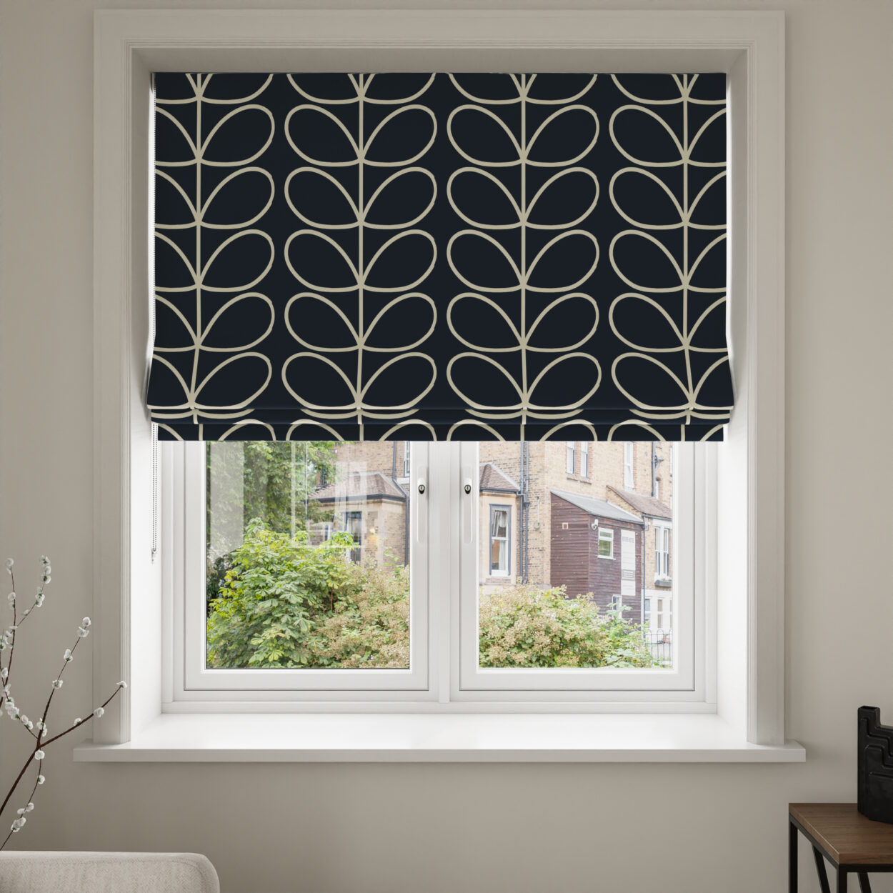 Orla Kiely Jumbo Linear Stem Whale
