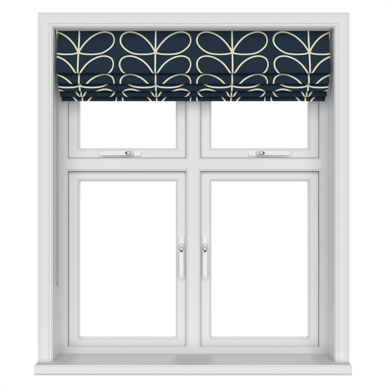 Orla Kiely Jumbo Linear Stem Whale - Image 5
