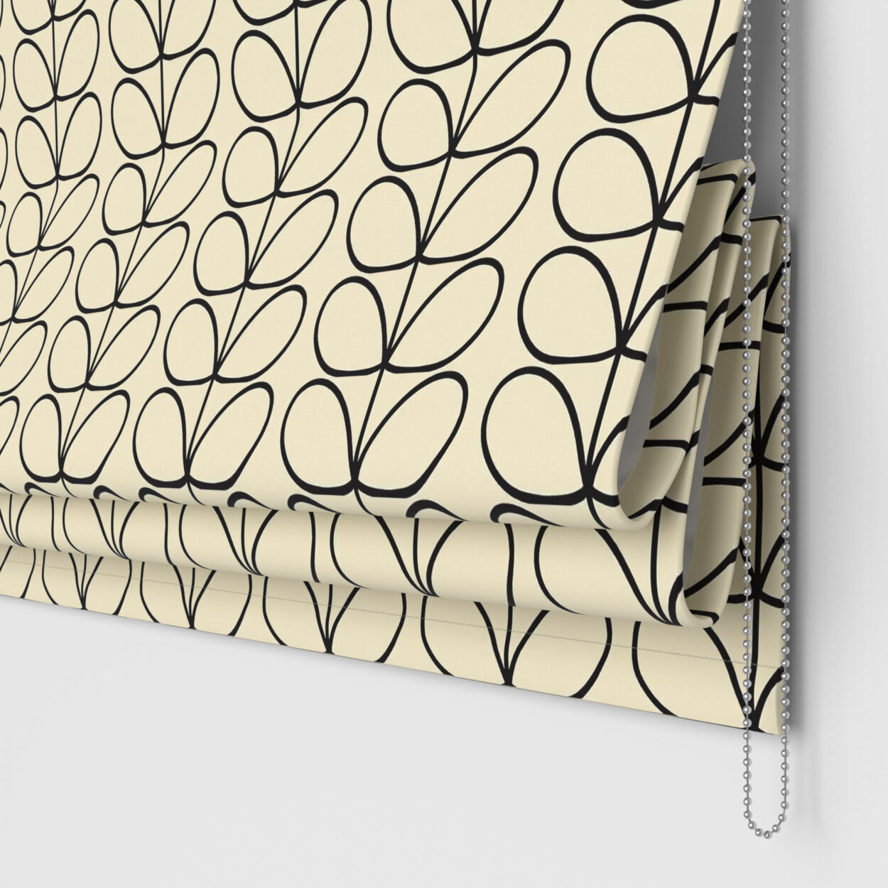 Orla Kiely Linear Stem Black - Image 2